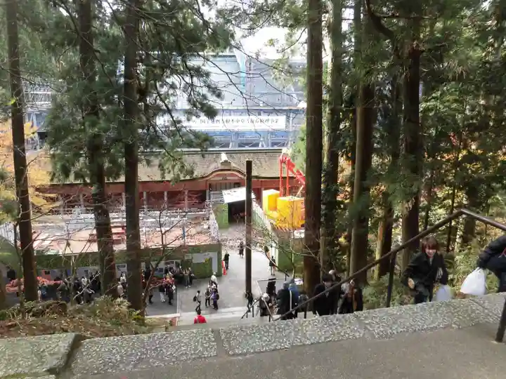 比叡山延暦寺の本殿・本堂