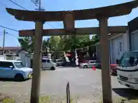 冨士浅間神社の鳥居