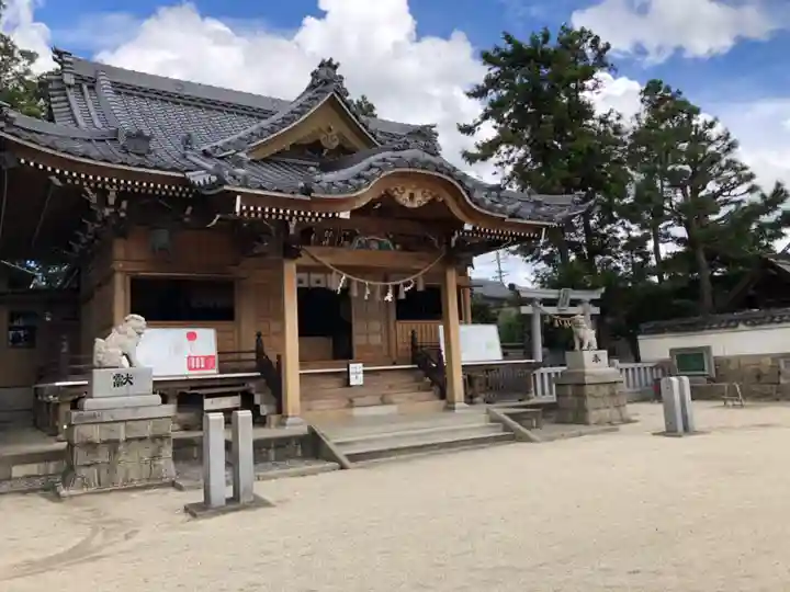 八剱神社の本殿・本堂