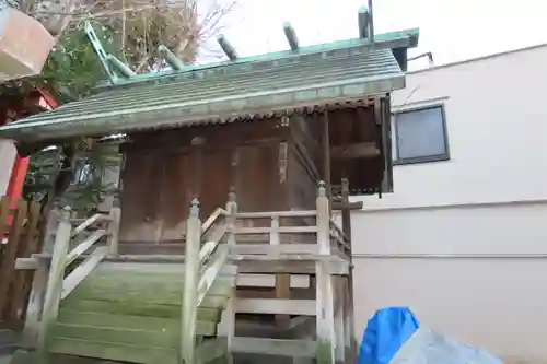 秋葉神社の末社