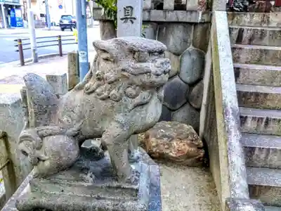 須佐之男社の狛犬