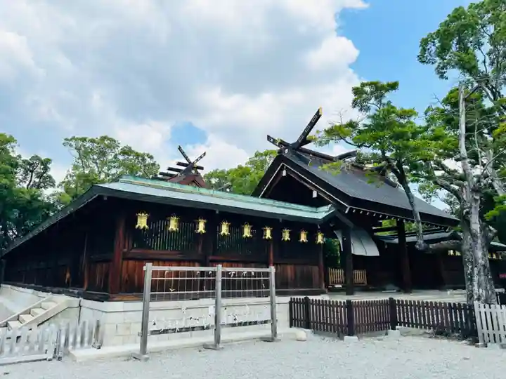 和泉國一之宮 大鳥大社(大阪府)