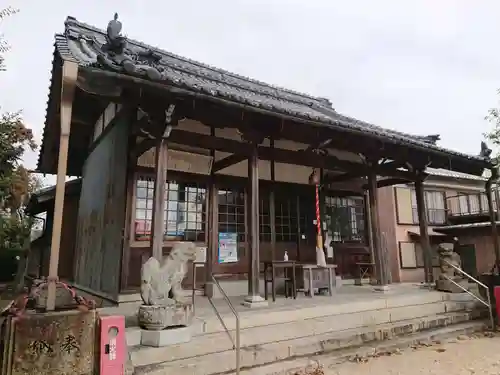 江田神社の本殿・本堂