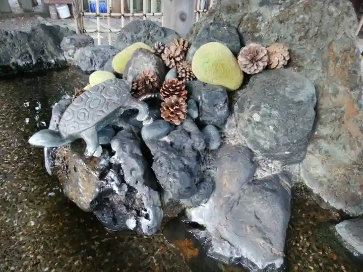 湯倉神社(北海道)