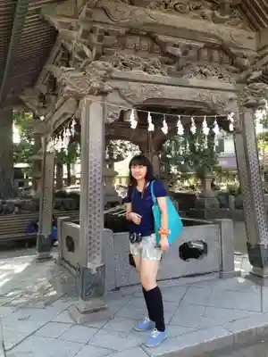 秩父神社の手水舎