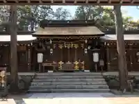 伊太祁曽神社の本殿・本堂