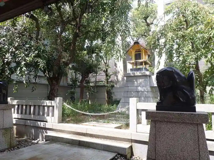 道祖神社（石清尾八幡宮末社）の本殿