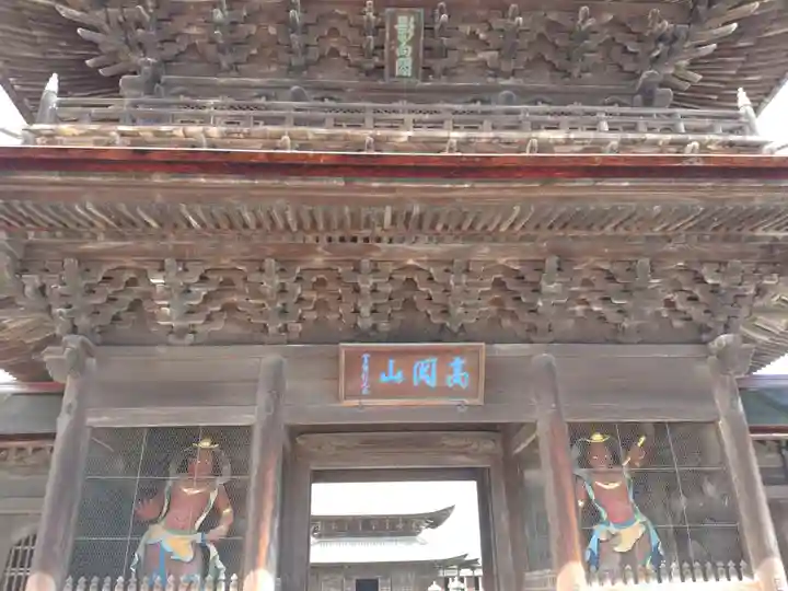 瑞龍寺の山門・神門