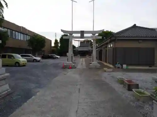 中馬場諏訪神社のその他建物