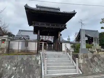 善龍院の山門・神門