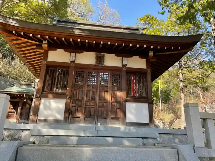 若宮神社の本殿・本堂