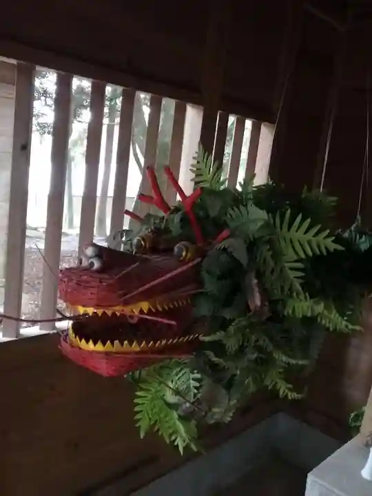 間々田八幡宮の狛犬