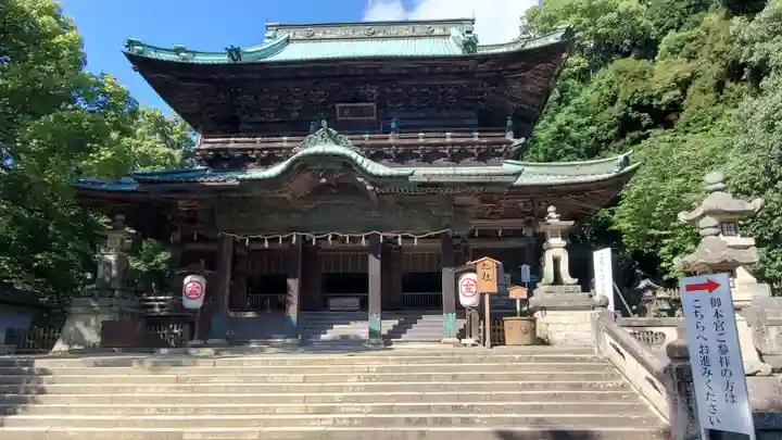 金刀比羅宮の本殿・本堂