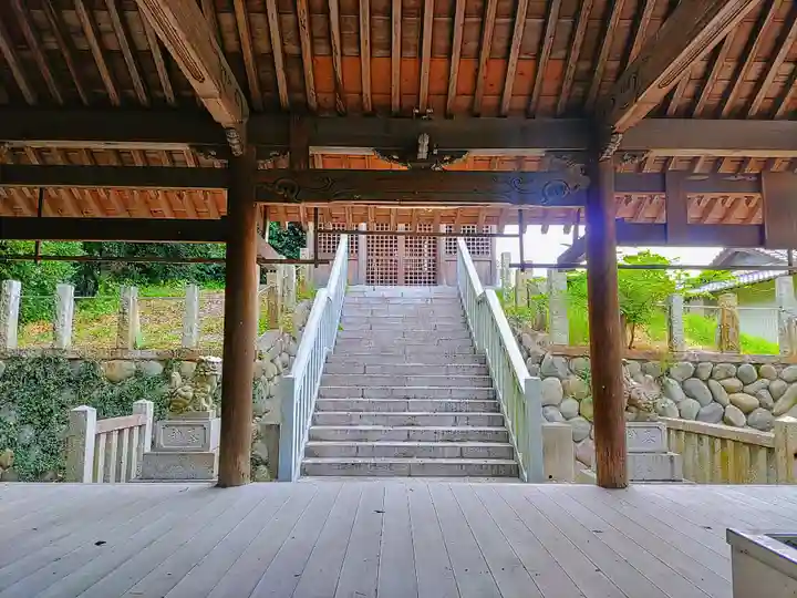 神明社(高之宮神明社)の本殿・本堂