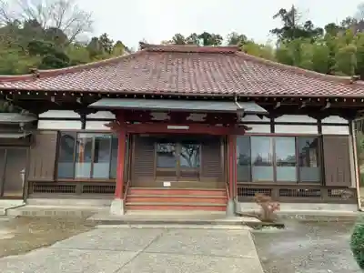 歓喜院の本殿・本堂