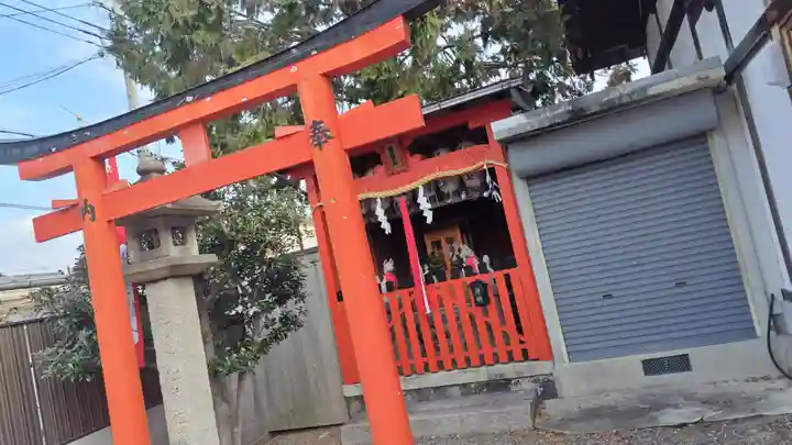 鎌達稲荷神社(京都府)