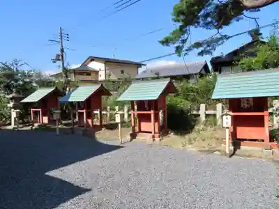 宇治神社の末社・摂社