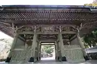 金剛證寺の山門・神門