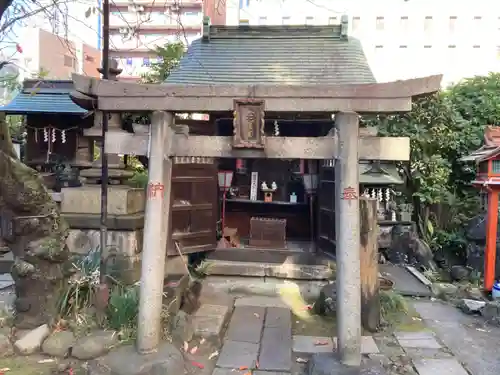 柳森神社の鳥居