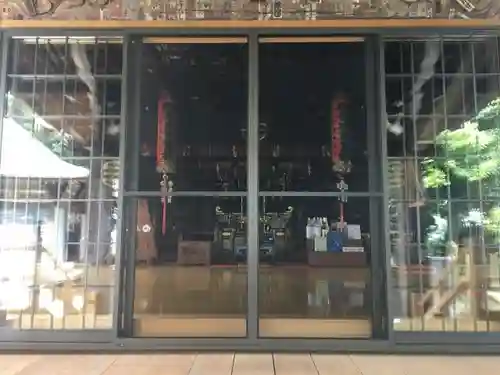 佐奈田霊社の本殿・本堂