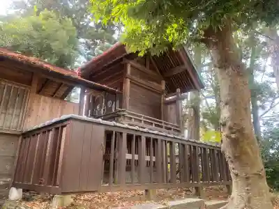 岡部春日神社～👹鬼門よけの🌺花咲く🌺やしろ～(福島県)