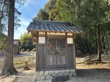 春日神社の本殿・本堂