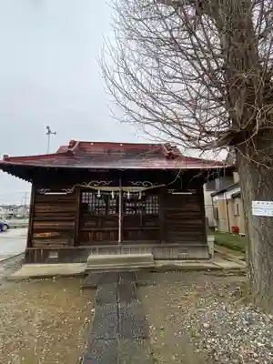 八幡神社の本殿・本堂
