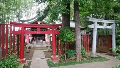 鷺宮八幡神社の末社・摂社