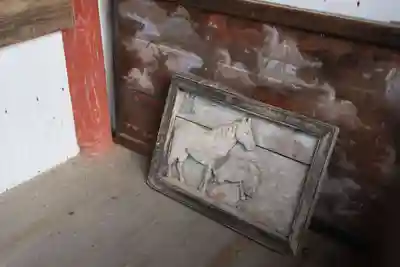 坂本観音堂の絵馬