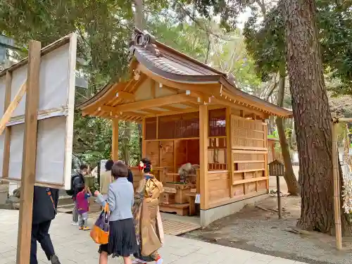 平塚八幡宮のその他建物