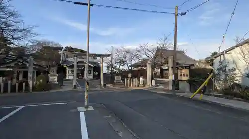 津島社（大草津島神社）のその他建物
