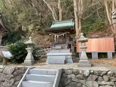 鹿島神社の末社・摂社