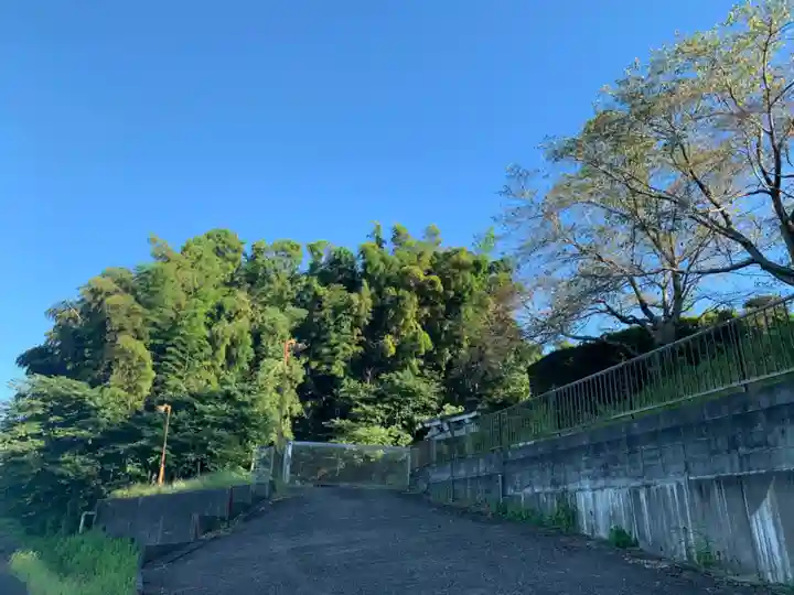 辨財天神社の周辺
