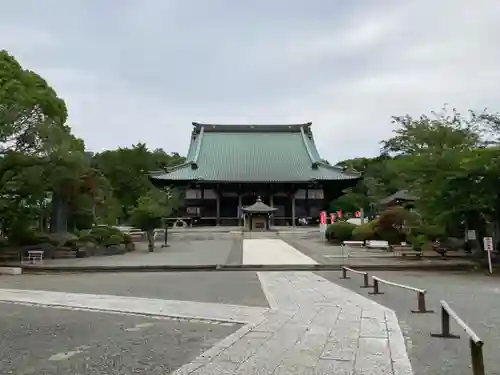 時宗総本山 遊行寺（正式：清浄光寺）の本殿