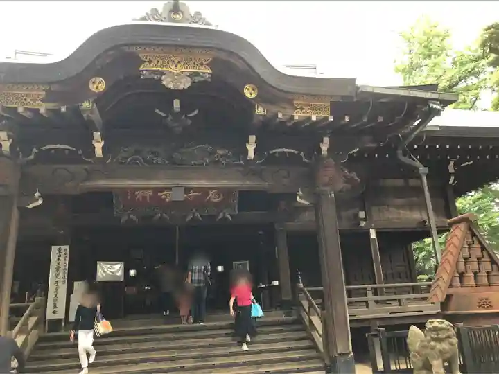 鬼子母神堂 (法明寺)(東京都)
