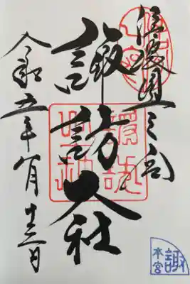 諏訪大社、まずは1社目
鳥居くぐった横に一の御柱…
「「これは怪我するわ」」

りんごソフト大正義www