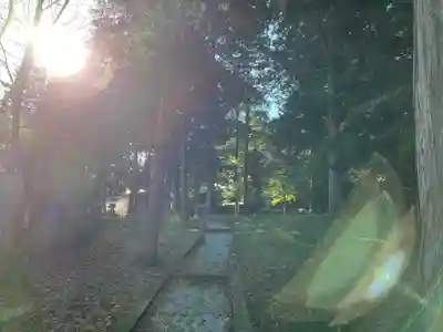 冨士御室浅間神社のその他建物