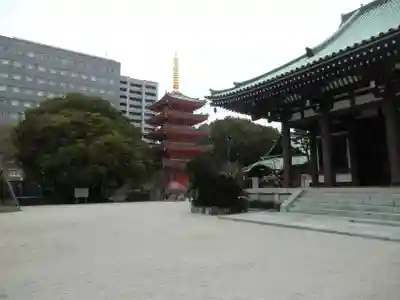 東長寺の塔