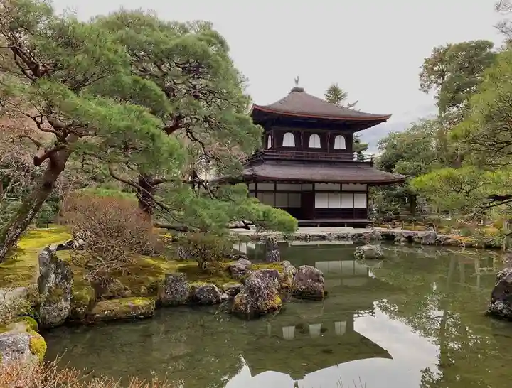 慈照寺(慈照禅寺・銀閣寺)の庭園