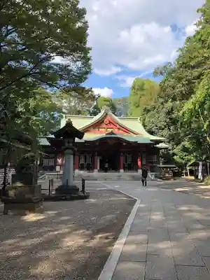 世田谷八幡宮の本殿・本堂
