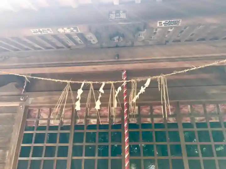 岡見八坂神社の本殿・本堂