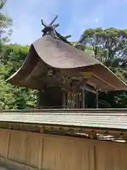 大洗磯前神社の本殿