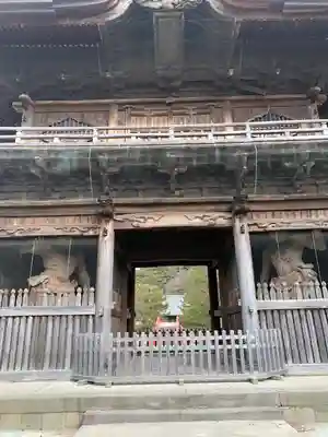 稱名寺の山門・神門