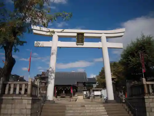 久保神社の鳥居