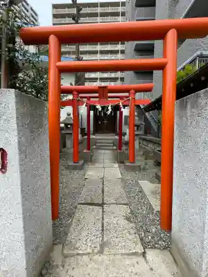 海豊稲荷神社磐井神社境内摂社(東京都)
