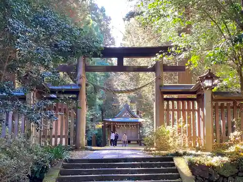 武蔵二宮 金鑚神社の鳥居