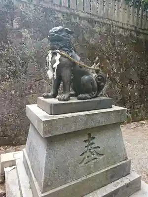 飛騨東照宮の狛犬