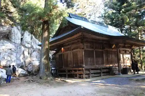 鹿島大神宮の本殿