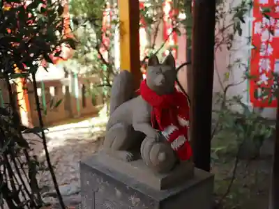 明徳稲荷神社(東京都)