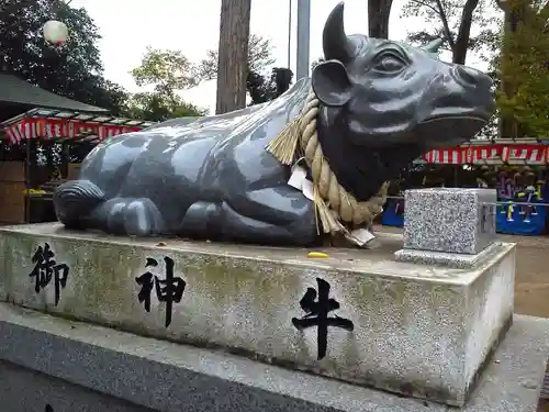 大生郷天満宮の狛犬